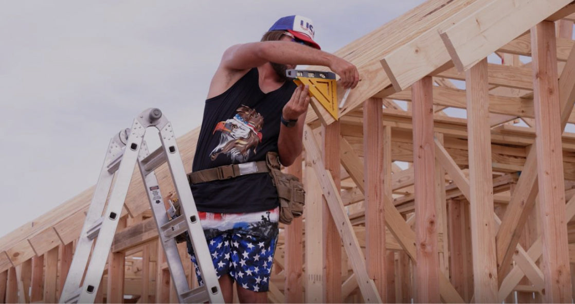 Double-Sided Square | Shop Carpentry Tools | Rapid Rafter